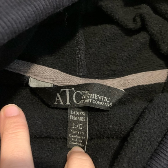 💜 ATC The Authentic T-Shirt Company "The Lab Basketball" Hoodie - Size Large - Picture 2 of 8